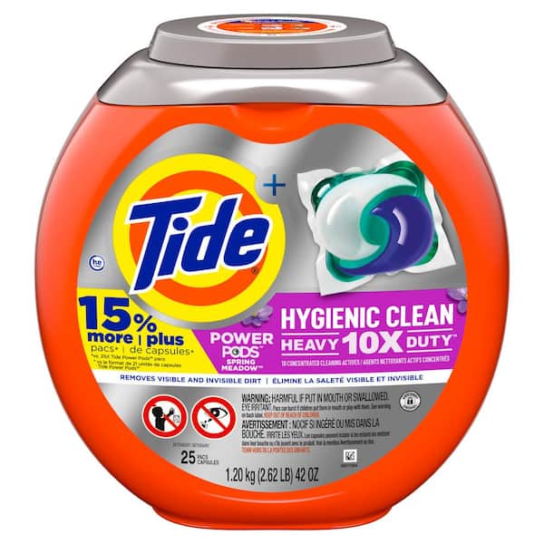 Tide Pods Laundry Detergent Soap Packs, Original, 16 Ct