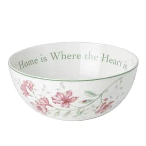 Butterfly Meadow "Hope Is" 7.25 in. Dia 38 oz. Multi Color Sentiment Bowl