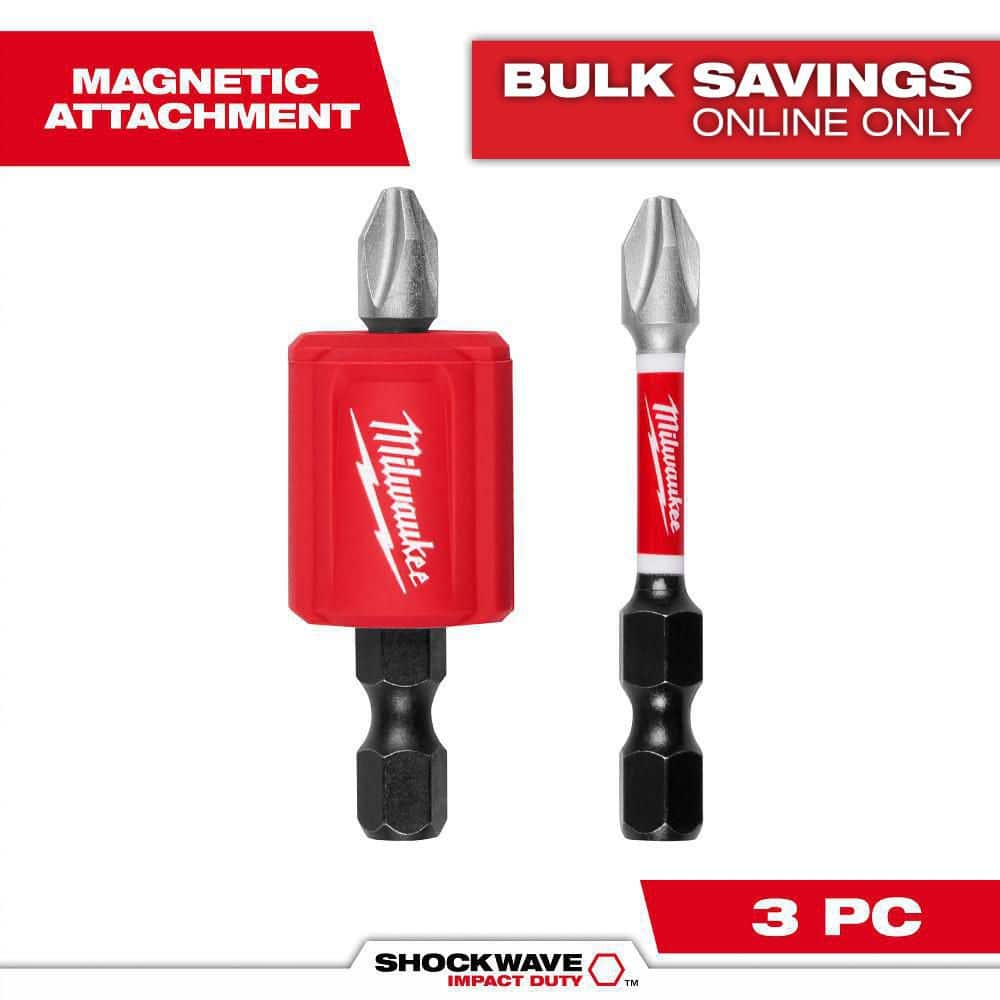 Milwaukee SHOCKWAVE Impact Duty Alloy Steel Magnetic Attachment