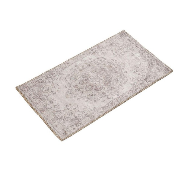 Oxford GC_NBL2012 Ivory 2 ft. x 3 ft.  - Multicolor Area Rug