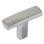 Contempo 1.5 in. Polished Chrome Arched Bar Cabinet Knob (Pack of 10)