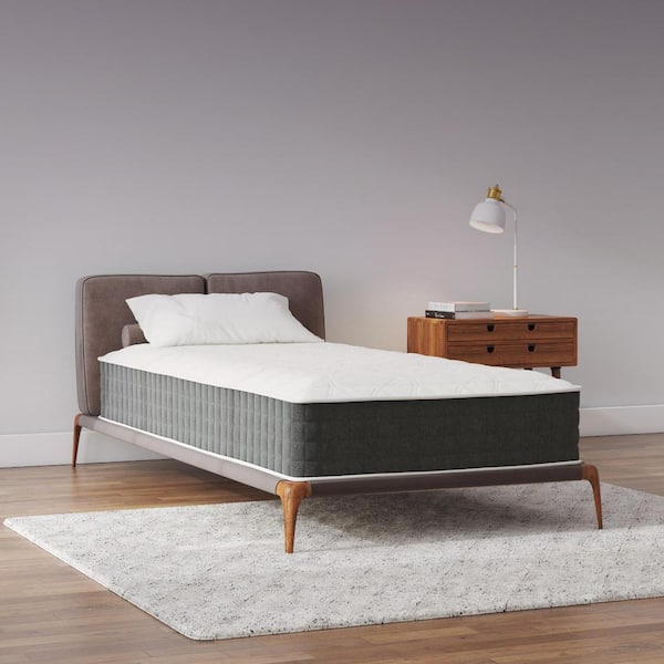 Signature Sleep Contour Comfort 12" Medium-Firm Independently Encased Coil Tight-Top Twin Mattress