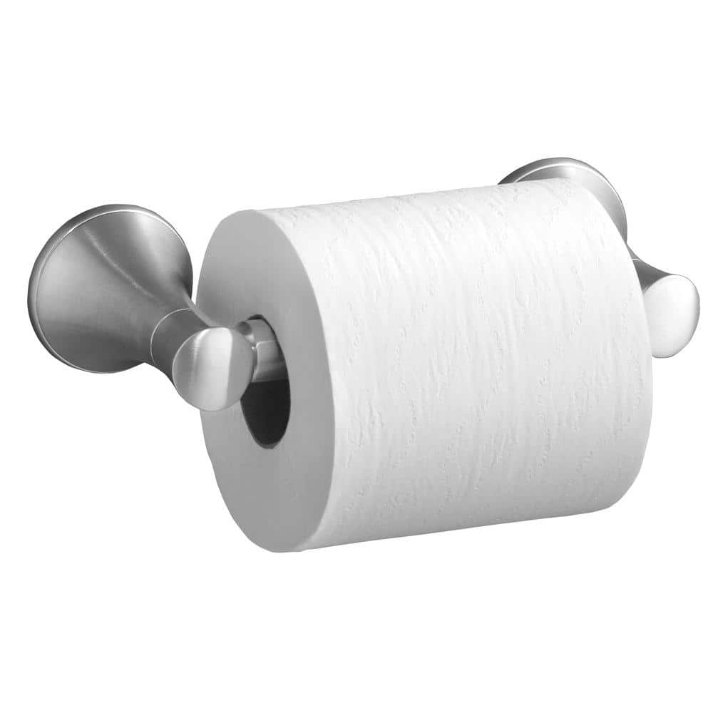 Brushed Chrome Kohler Toilet Paper Holders K 13434 G 64 1000 