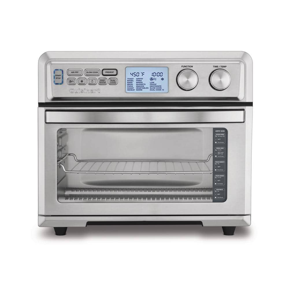 1800 W 9-Slice Stainless Steel Large Toaster Oven Air Fryer