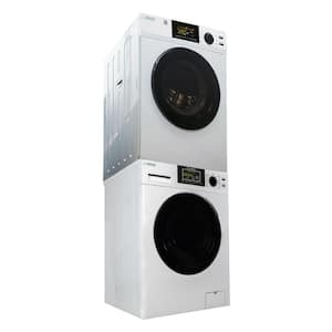 Digital Touch Apartment 110-Volt Set 1.9 cu. ft. Washer + 4 cu. ft. Vented Digital Dryer