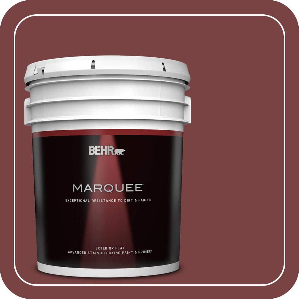 5 gal. #S-H-140 Cinnamon Cherry Flat Exterior Paint & Primer price history on PriceWatchPro