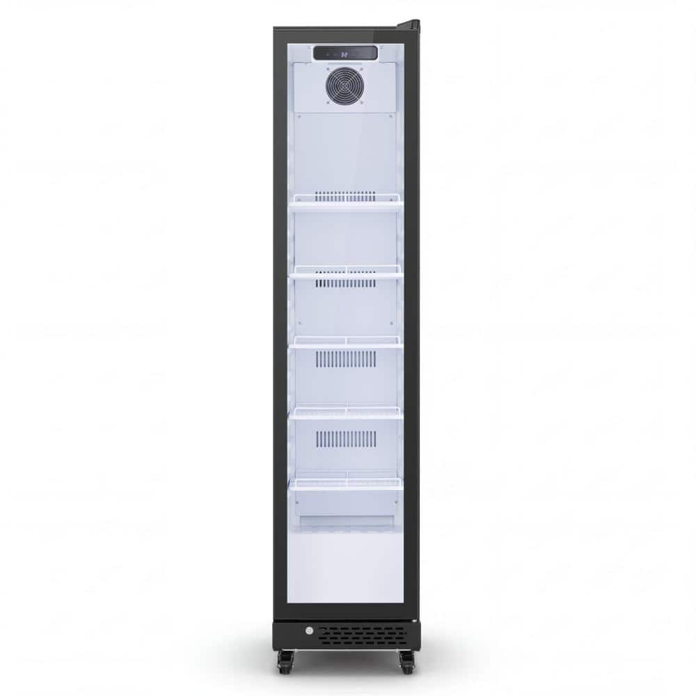 17 in. W 8.3 cu. ft. Commercial Refrigerator Glass Door Merchandiser Display in Black price history on PriceWatchPro