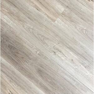 Wood Look 4 MIL x 6 in. W x 36 in. L Peel and Stick Water Resistant Luxury  Vinyl Plank Flooring (36 sqft/case)