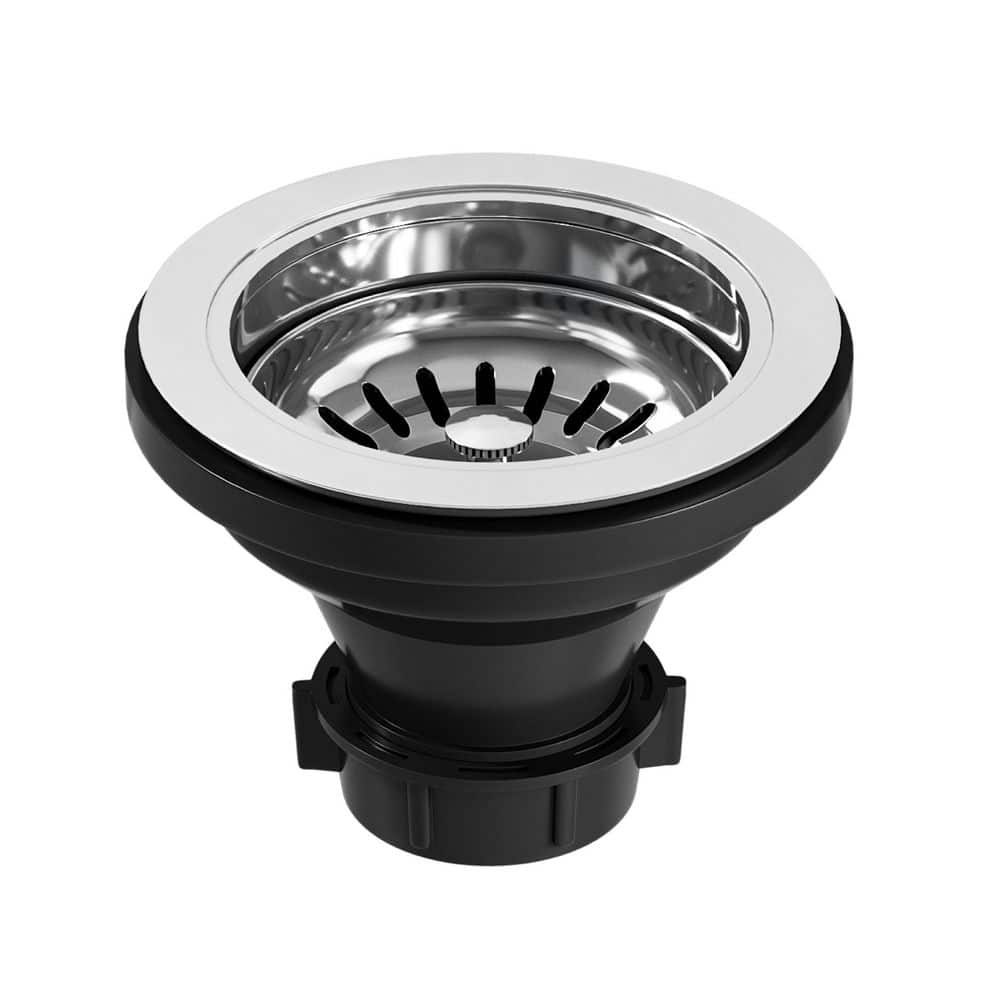 nekorin　S VIGO Kitchen Sink Strainer in Chrome VGSTRAINER - The Home Depot