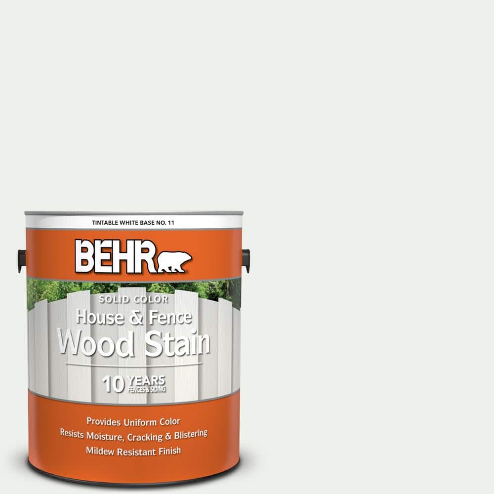 1 gal. #780E-1 Billowy Down Solid Color House and Fence Exterior Wood Stain