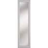 ODL 1-Lite Clear Glass 8 In. X 36 In. X 1 In. 1/2 Sidelite With White ...