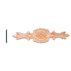 1/4 in. x 1-3/4 in. x 6-3/4 in. Birch Wood Accent Moulding