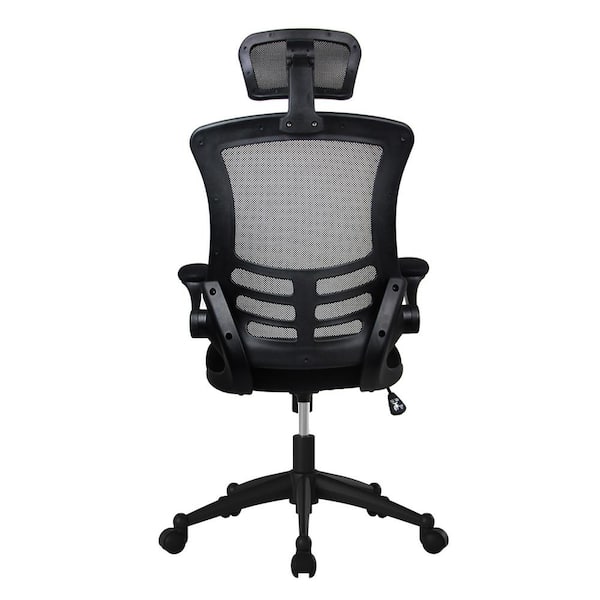 Techni Mobili  Truly Ergonomic Mesh Office Chair with Headrest & Lumbar  Support