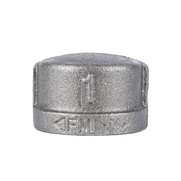 STZ 1 in. Black Iron Cap