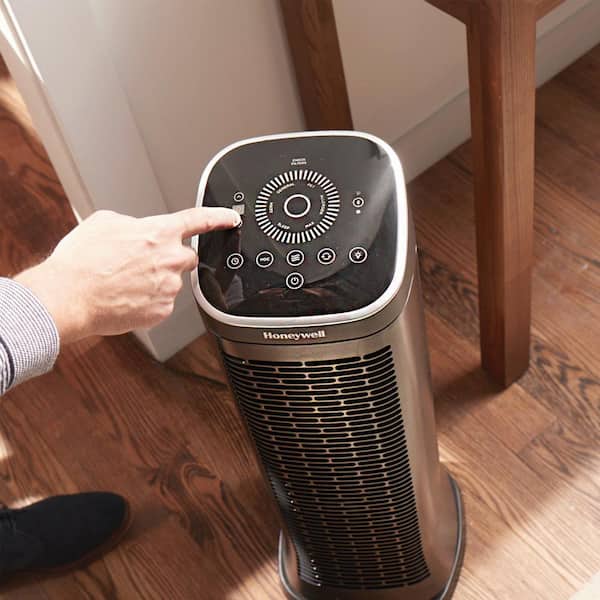 Honeywell Bluetooth Smart AirGenius 6 Air Purifier HFD360B - The