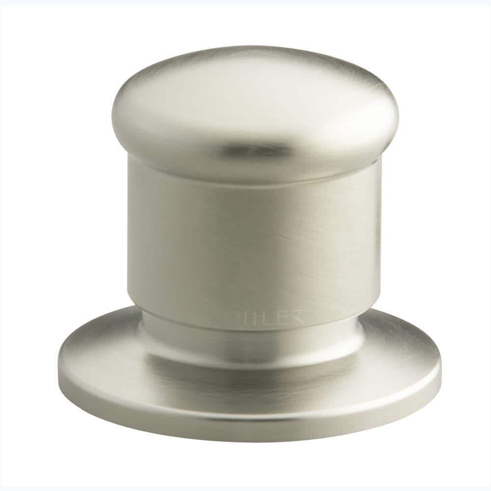Deck-Mount 2-Way Diverter Valve in Vibrant Brushed Nickel