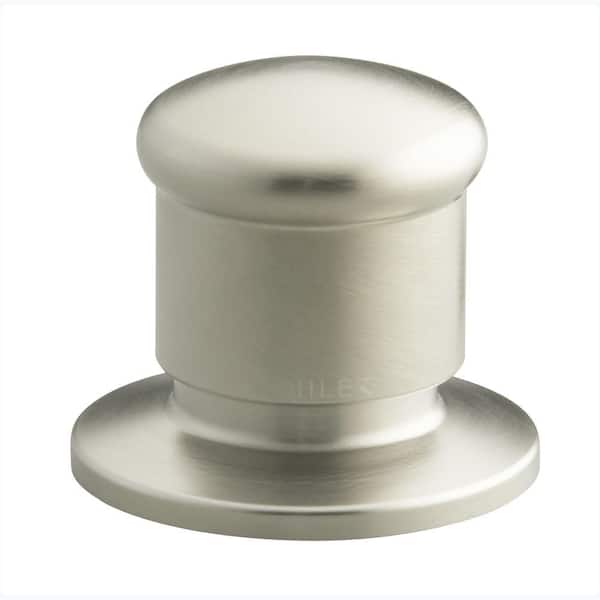 KOHLER Deck-Mount 2-Way Diverter Valve in Vibrant Brushed Nickel