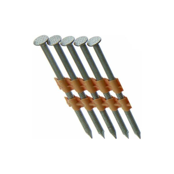 0.113-Gauge Galvanized Ring Shank 
