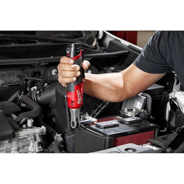 M12 FUEL 12V Lithium-Ion Brushless Cordless High Speed 1/4 in. Ratchet (Tool-Only)