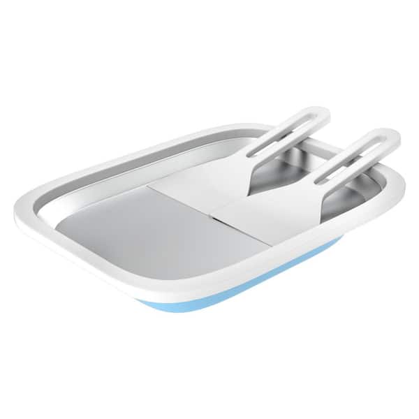 Ice Cream Roller Plate Anti Griddle Pan 3 Piece Set Ice Cream Roller Plate Anti Griddle Pan 3 Piece Set