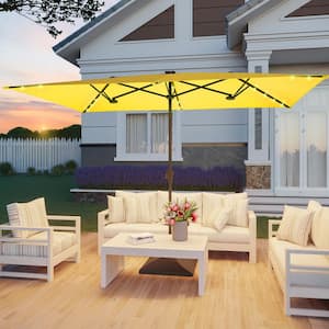 激レア 10inch parasol / same ep ACEGOSES 8.2x8.2ft LED Square Outdoor Patio Canopy Offset