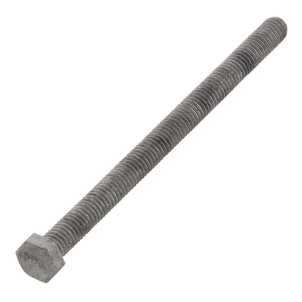 Crown Bolt 3/8 in. x 5-1/2 in. Galvanized Hex Bolt (15-Pack)