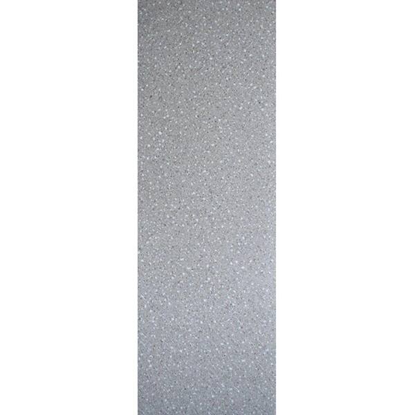 TrafficMaster Commercial 12 in. x 36 in. Confetti Light Grey Vinyl Flooring (24 sq. ft. / case)