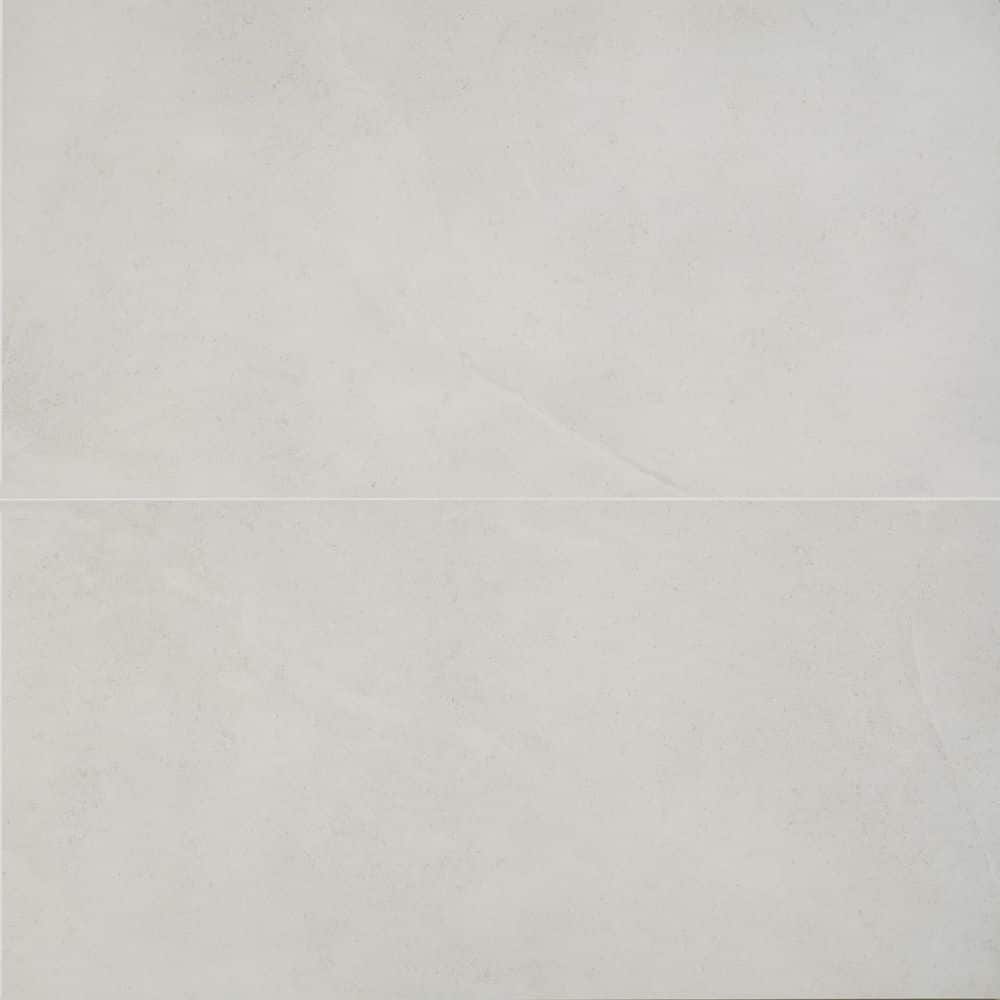 Large Format 23.62 in. x 47.24 in. Matte Porcelain Floor and Wall Tile (15.49 Sq. Ft. / Case)