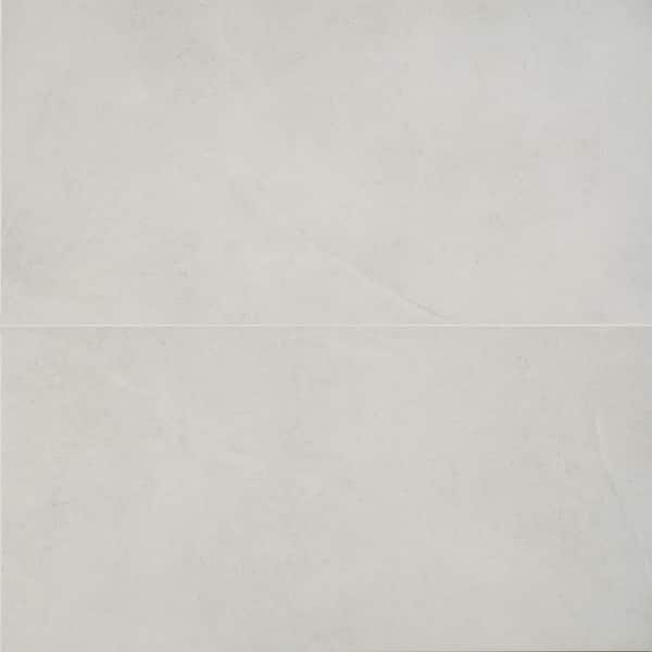 Iris Perla 23.62 in. x 47.24 in. Matte Porcelain Floor and Wall Tile (15.49 sq. ft./Case)