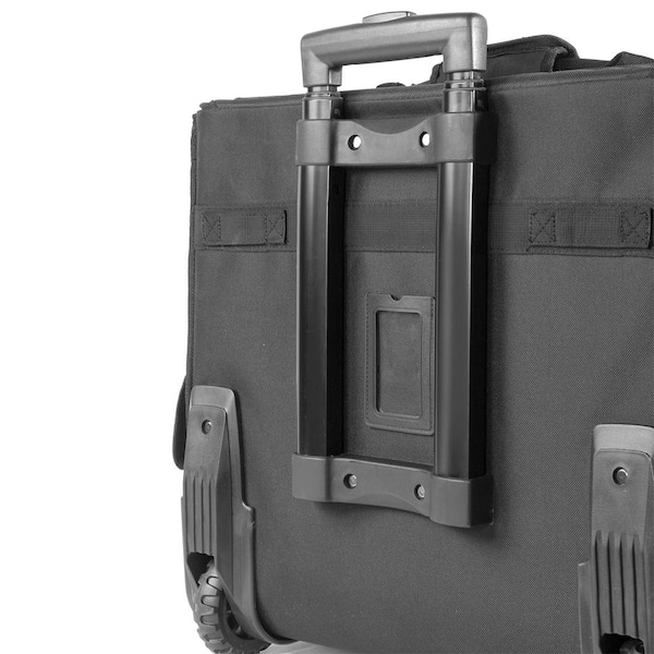 STARK USA 20 in. x 12 in. Jobsite Rolling Tool Bag Backpack 90701
