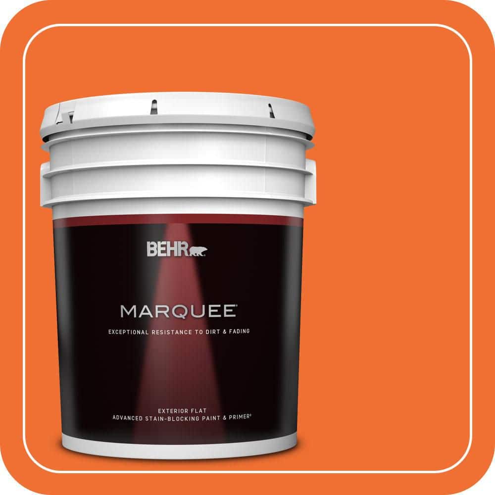5 gal. #S-G-240 Dragon Fire Flat Exterior Paint & Primer price history on PriceWatchPro