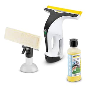 WV 6 Plus Window Vacuum Squeegee Also Perfect for Showers Mirrors, Glass and Countertops 11 in. Squeegee Blade