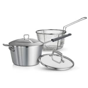 Professional Fusion 5.5 Qt. Aluminum Fry Set