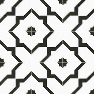 Gia 8 in. x 8 in. Matte Porcelain Floor and Wall Tile (5.16 sq. ft./Case)