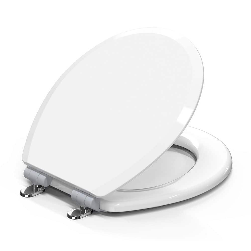 Croydon Duroplastic Soft Close One Button Quick Release Toilet Seat 20Kg Antibact | Robert Dyas - View #14