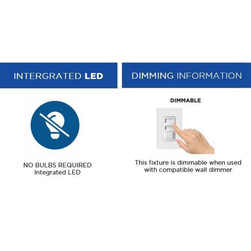 Black Bronze Dimmable LED Step Light with Photocell