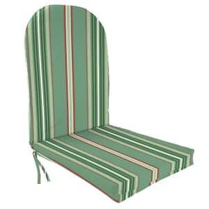 19 in. L x 50.5 in. W x 4 in. T Outdoor Adirondack Chair Cushion in Juanita Almond