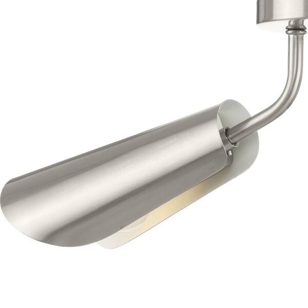 Progress Lighting Cornett 24 in. 3-Light Matte Black Mid