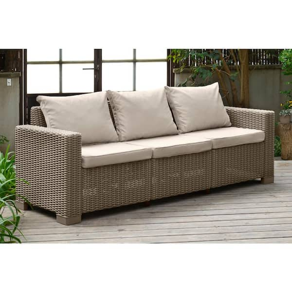 keter 3 seater sofa