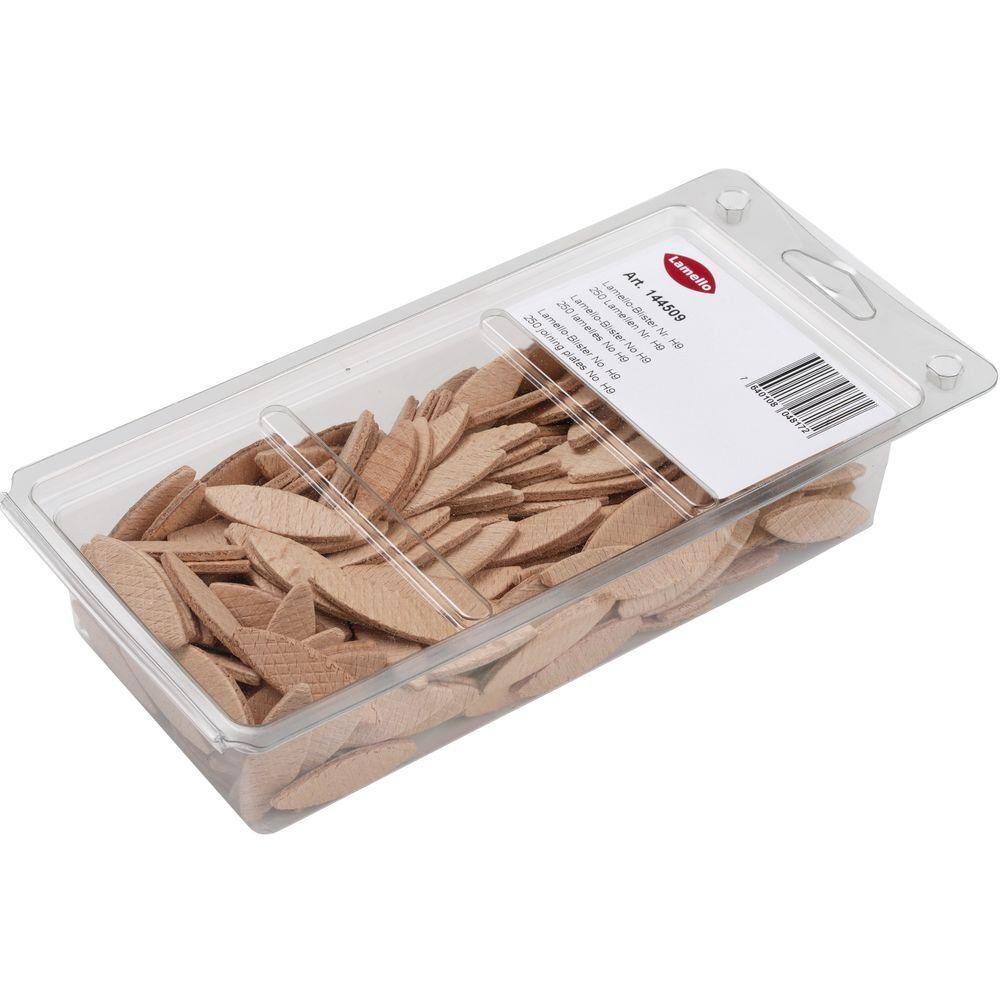 Lamello H9 Beech Wood Biscuits (250 per 