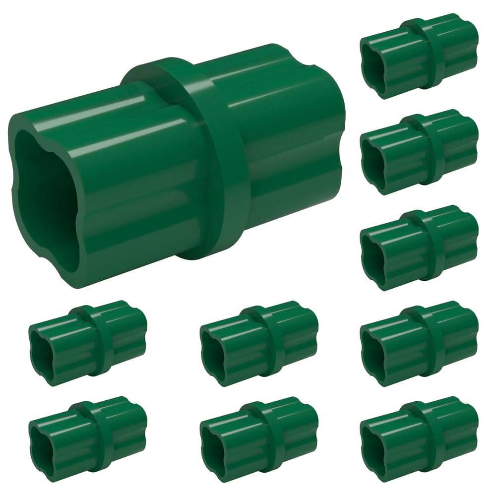 3/4 in. Furniture Grade PVC Sch. 40 Internal Coupling in Green (10-Pack) price history on PriceWatchPro