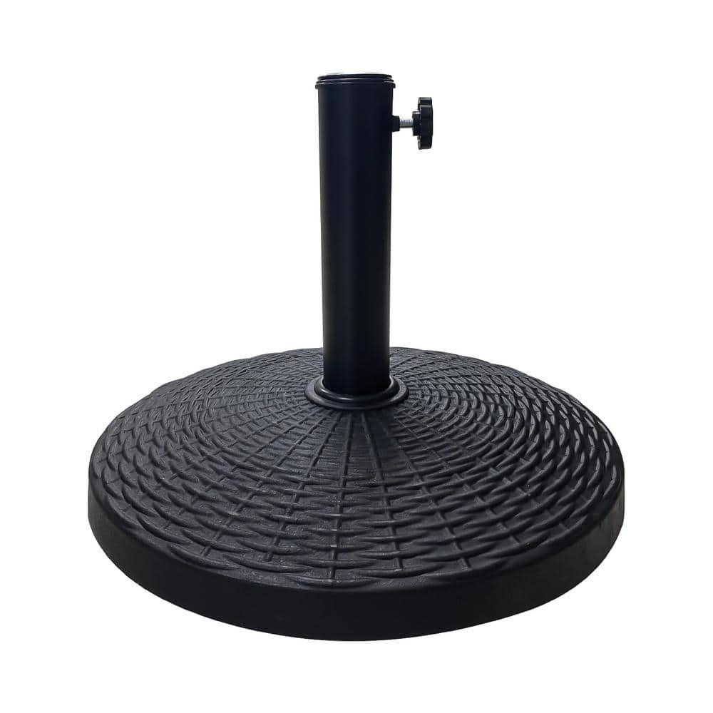 Artpuch 22 lbs. Heavy-Duty Round Outdoor Patio Umbrella Base Resin-10KG ...