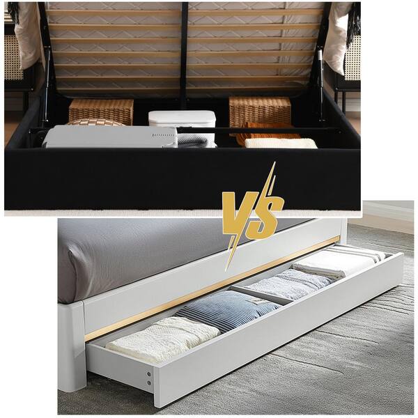 【状態良好】A BOOK OF BEDS Amazon.com: Bekusu Full Size Upholstered Bed Frame with