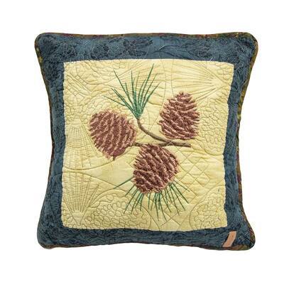 15x15 throw pillows