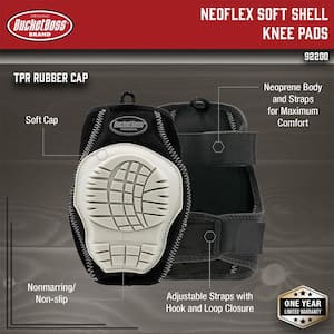 NeoFlex Soft Shell Work Knee Pads (1-pair)