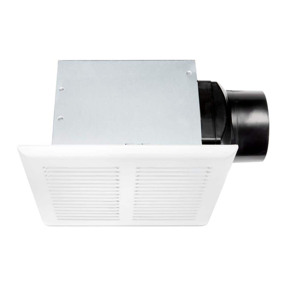 Hampton Bay 80 CFM White Metal Ceiling Mount Exhaust Fan