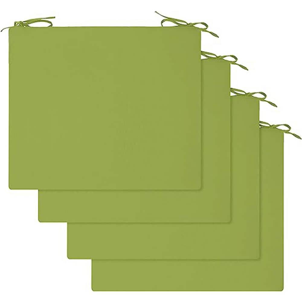 18.5 in. x 16 in. x 3 in. Outdoor Chair Cushions Patio Cushions for Outdoor