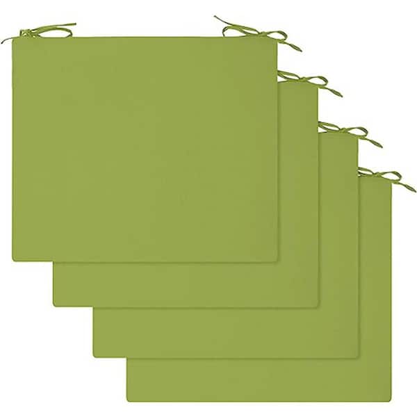 Unbranded 18.5 in. x 16 in. x 3 in. Outdoor Chair Cushions Patio Cushions for Outdoor Furniture, Throw Pillow (Pack of 4)