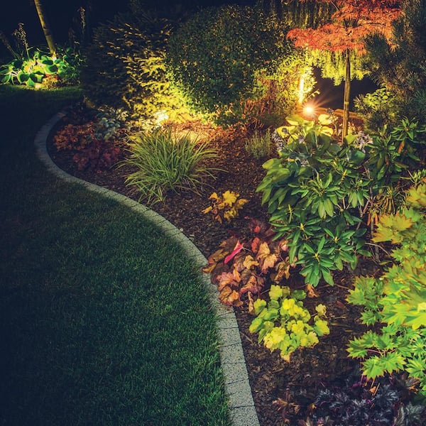 Best Pro Lighting Low Voltage Rust Outdoor Landscape Flood Light