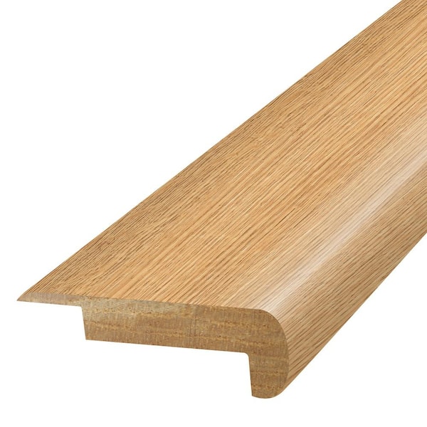 PERFORMANCE ACCESSORIES Natural 0.75 in. T x 2.37 in. W x 78.7 in. L Laminate Stair Nose Molding